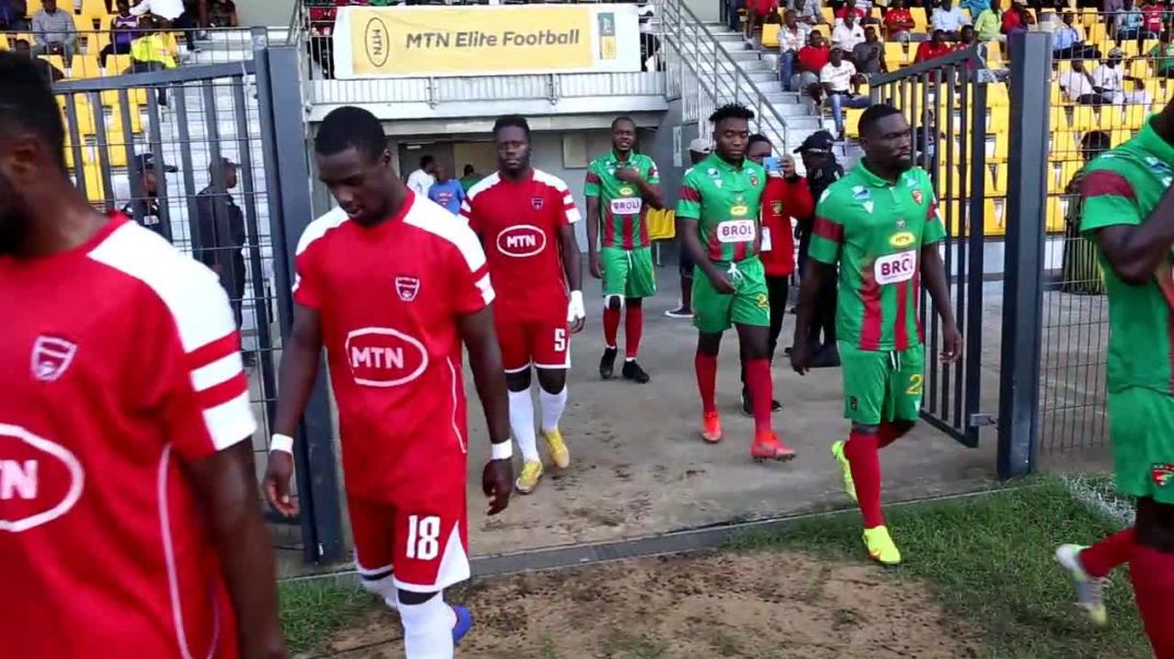 ⁣Cameroun Action du Match Canon de Yaounde Vs Djiko FC de Bandjoun