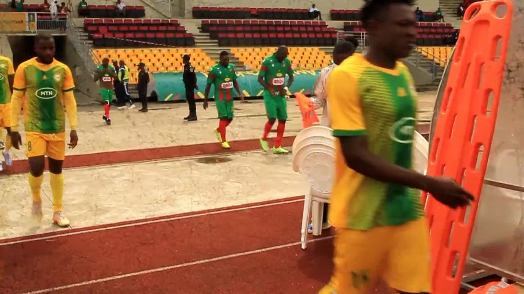 ⁣Cameroun Action du Match Canon De Yaounde Vs Yong Sport de Bamenda
