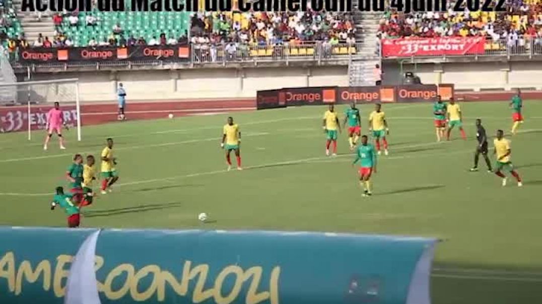 ⁣Cameroun Match amicale Cameroun Vs lions A 4 Juin 2022