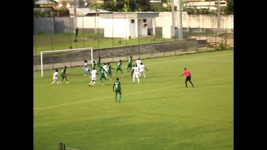 ⁣Cameroun Action du Match Aigle du Moungo Vs Eding Sport de la Lekie
