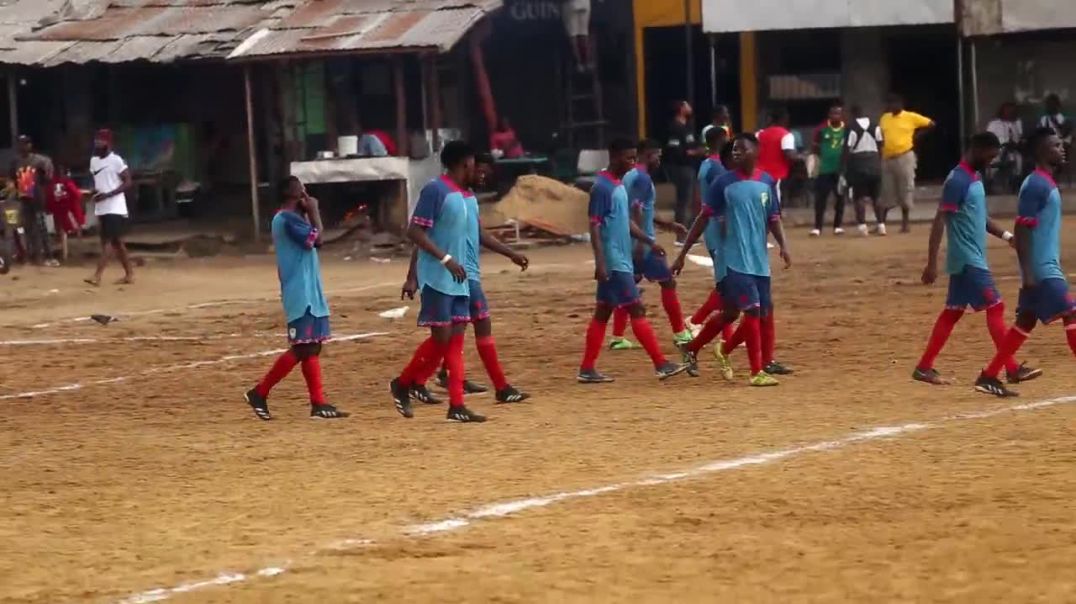 Cameroun Tour préliminaire de la coupe du Cameroun dans le Littoral Pouma FC Vs AS Dibamba