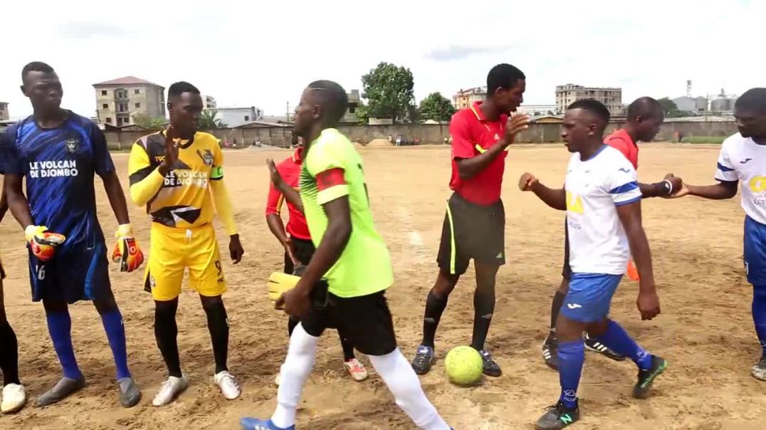 Cameroun Action de La Rencontre ASC Djombo Vs African Football Academy