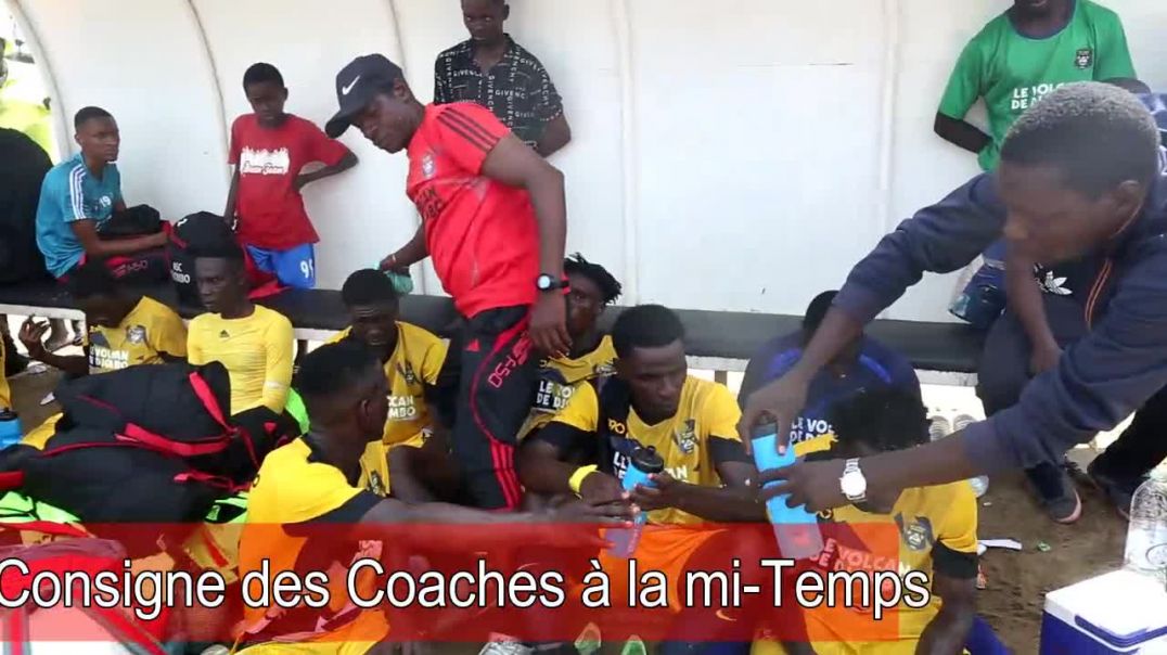 ⁣Cameroun Consigne des coaches du Match ASC Djombo Vs African Football Academy