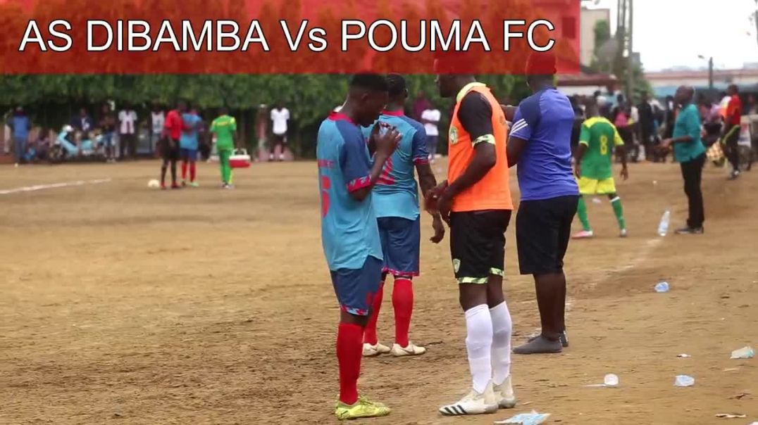 ⁣Cameroun Action du Match AS Dibamba Vs Pouma FC