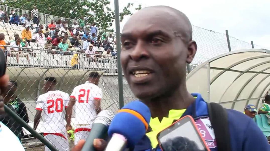 ⁣Cameroun Réaction des Acteurs Fovu Vs A S Fortuna à Bonamoussadi