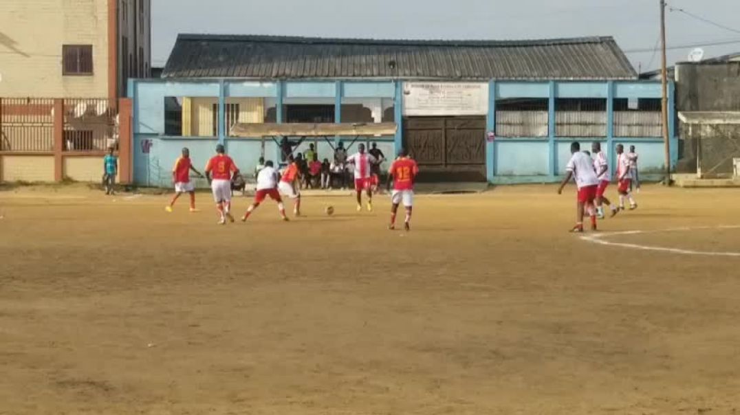 ⁣[Cameroun] action du match élite du haut nkam vs blessing petroluim