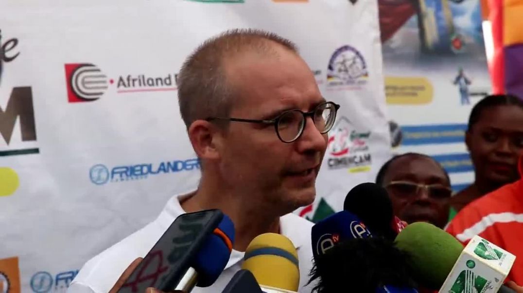 Cameroun Grand prix Cimencam Reaction des organisateurs