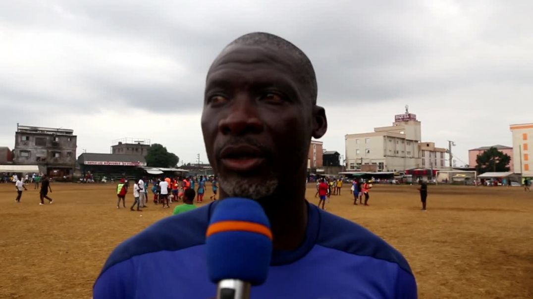 ⁣Cameroun Georges Roger Moussongo Entraineur AS Dibamba