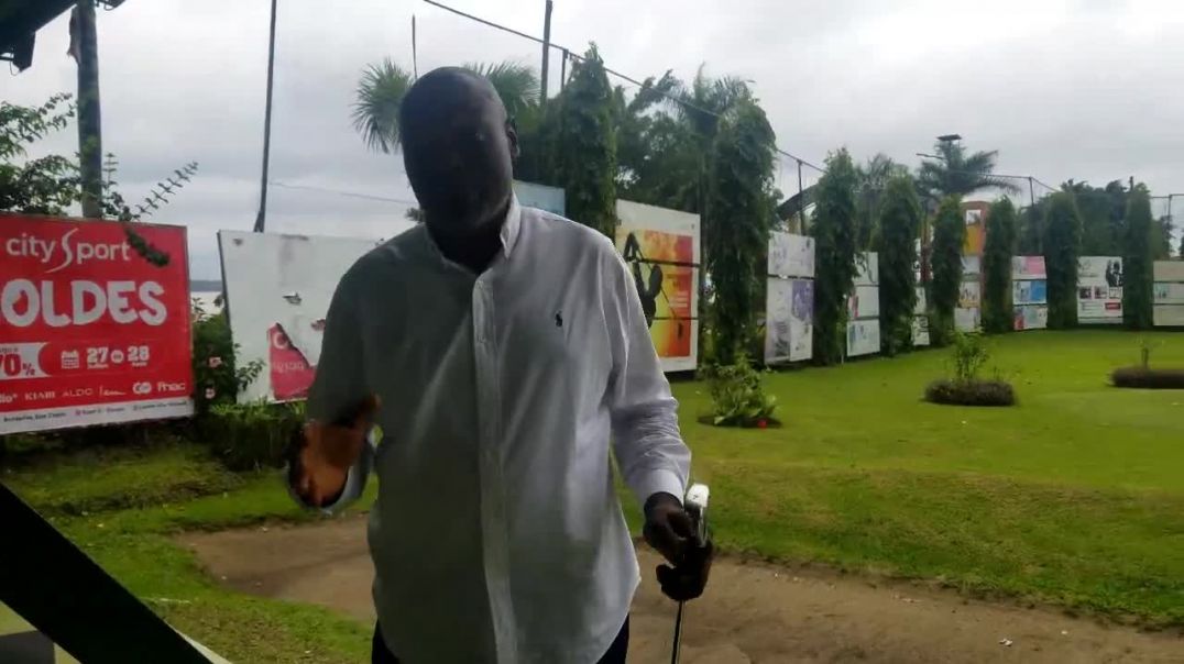⁣Cameroun un Tour au Golf Practice de Douala