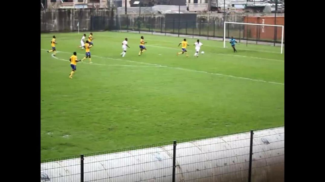 Cameroun  Action du Match Caïman Fille Vs Lekie Fille