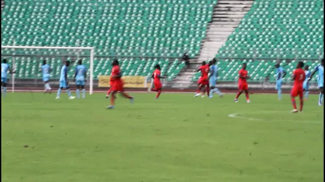 ⁣Cameroun le but de  Bamboutos FC vs Avion AC