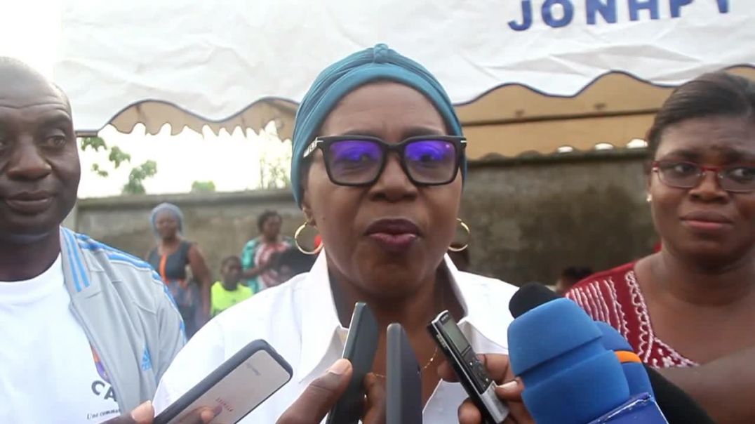 [Cameroun] Réaction de  La Sénatrice de Douala 5e au Tournoi de L Amitié