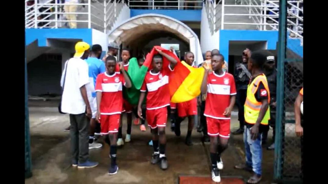 ⁣[Cameroun] Inter poules 2022 Actions de la rencontre Kufor Center Vs NGV Ouest
