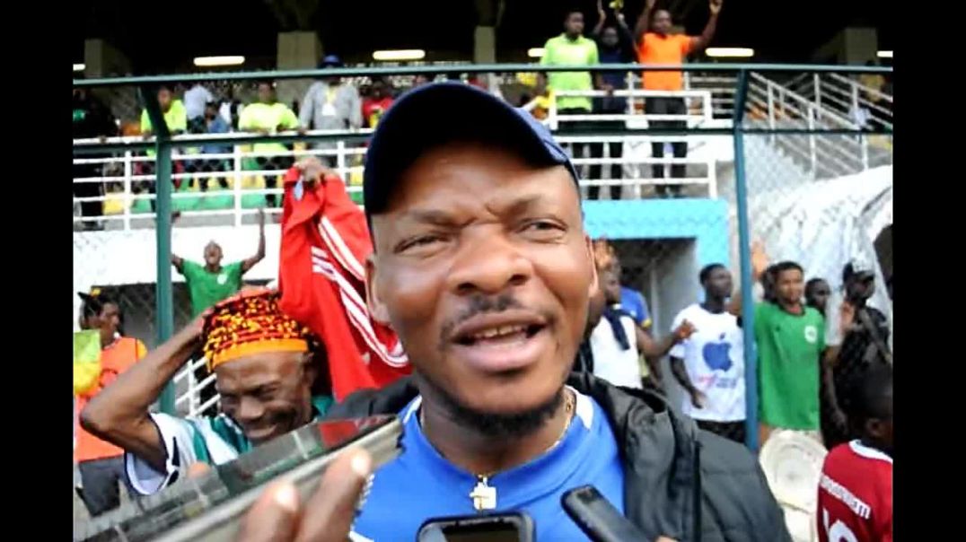 ⁣[Cameroun] Inter poules 2022  Réaction des Coaches de  NGV de Dschang Vs Hiltop