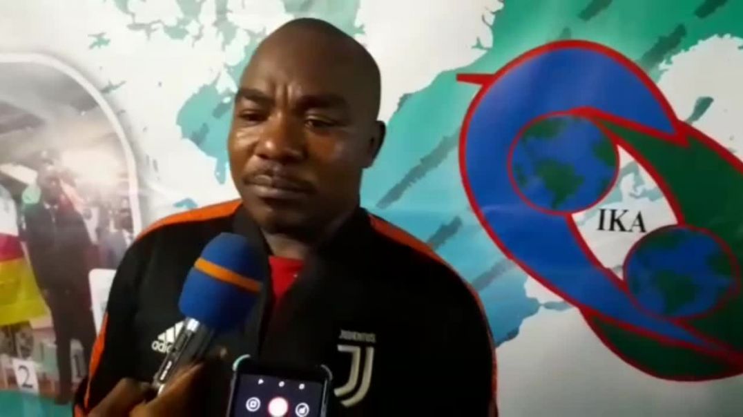 ⁣[Cameroun] réaction de Me Zambo entraîneur national adjoint