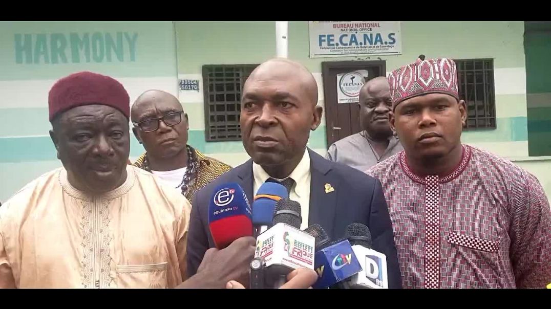 ⁣[Cameroun] Réaction du délègue à L assemblée Générale de la Fecanas à Douala