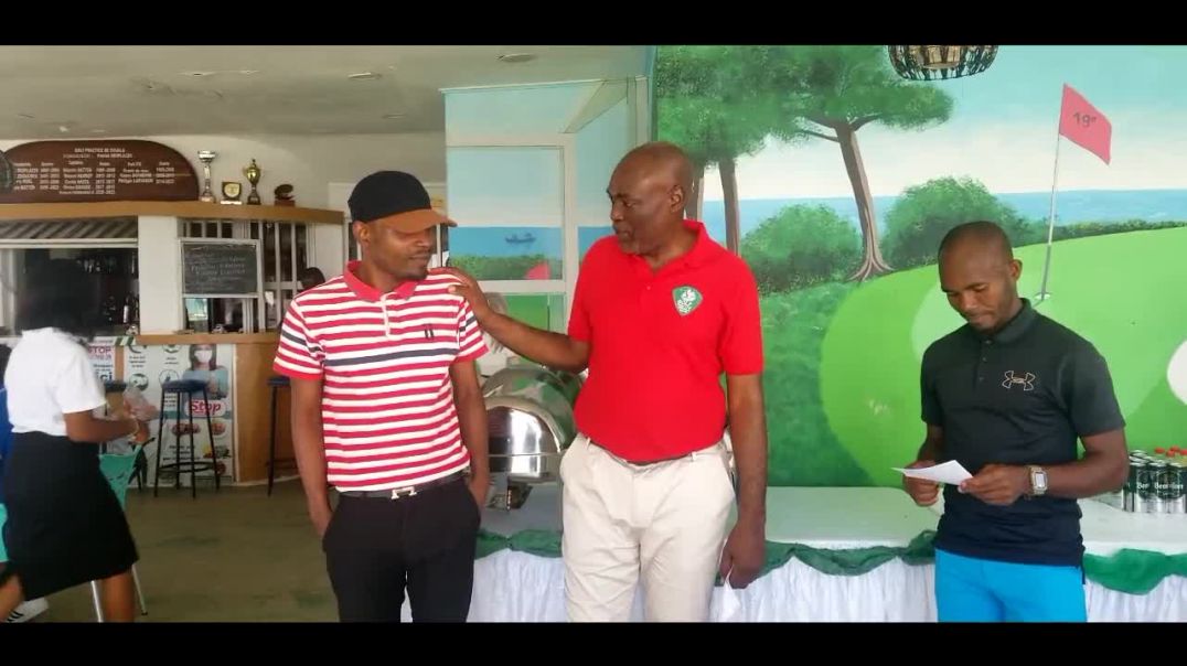 [Cameroun] remise des prix au practice golf de Douala