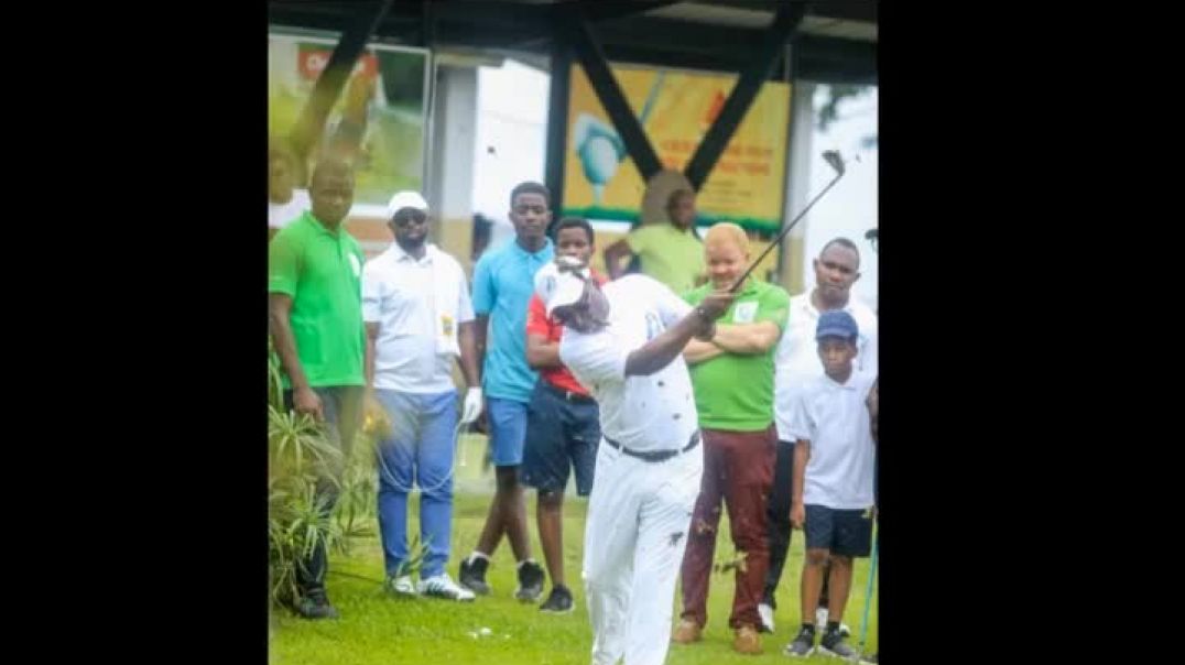 Cameroun 2e Edition du Golf Biginners Open