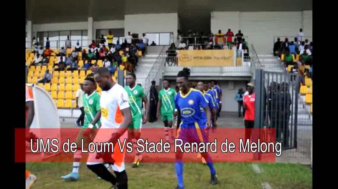 [Cameroun] Action de la Rencontre UMS de Loum Vs Stade Renard de Melong
