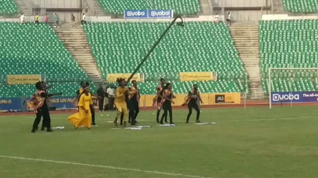 ⁣[Cameroun] ouverture de la saison  2022-2023 au stade de la réunification