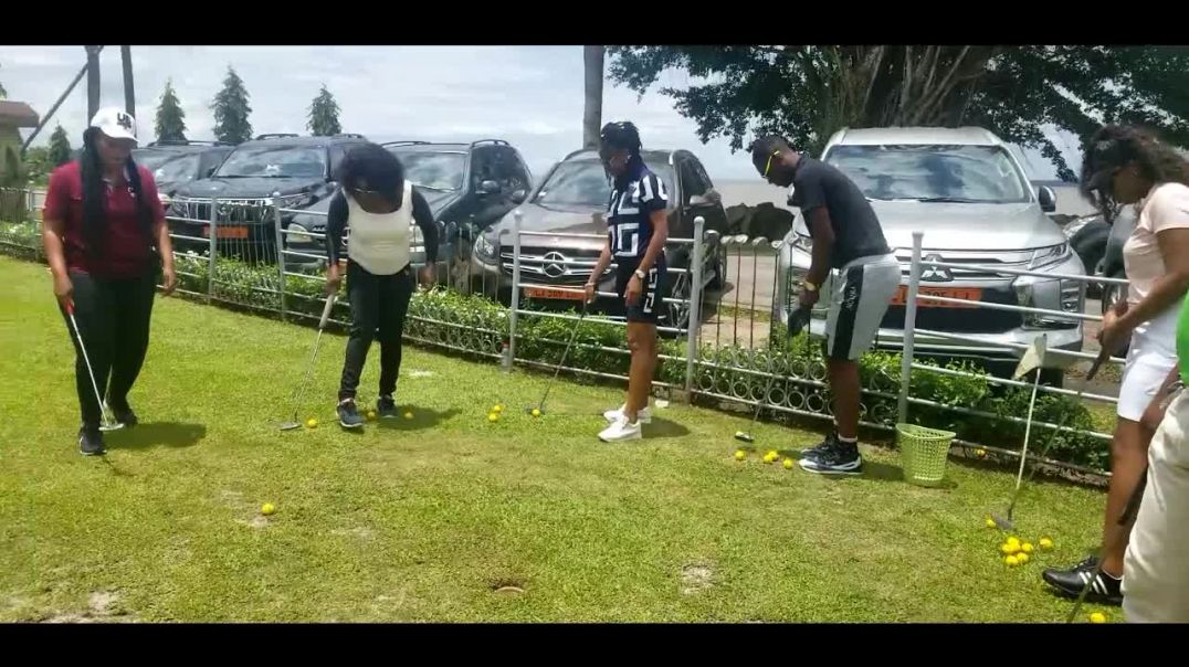 [Cameroun] Initiation aux rudiments de la pratique du golf