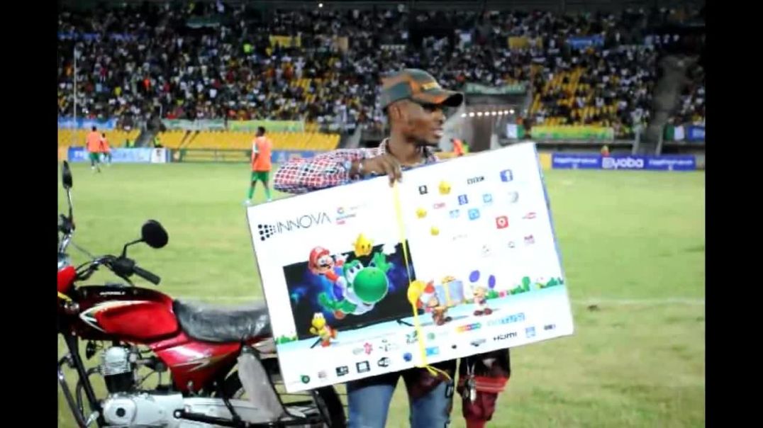 ⁣[Cameroun] MTN Fait de Gagnants au stade de la réunification de Douala