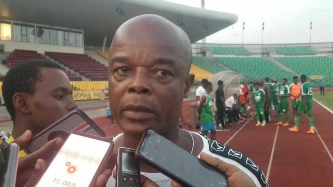⁣[Cameroun] réaction du coach de union sportive de douala