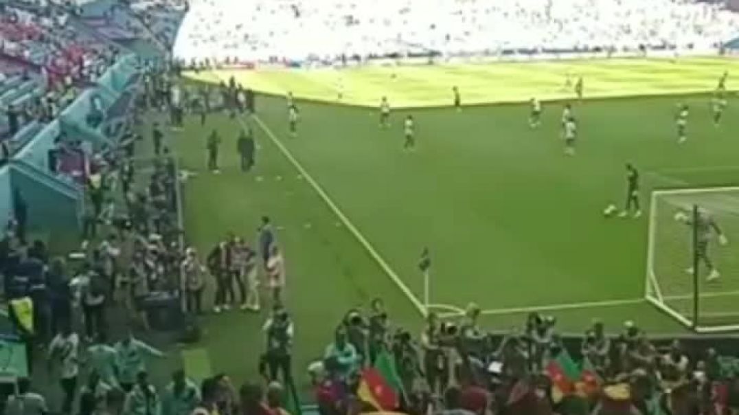 [Qatar 2022] coupe du monde l hymne du cameroun  chanté au Qatar