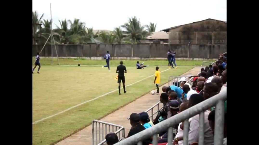 ⁣[Cameroun] Action de la Rencontre Stade Renard de Melong vs PWD de Bamenda
