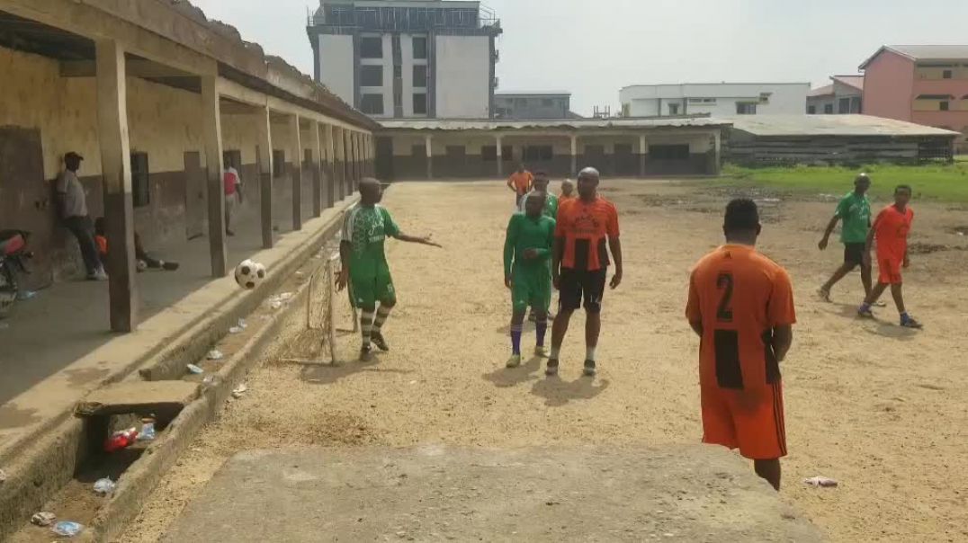 ⁣[Cameroun] action  de la rencontre  du jour vert vs orange