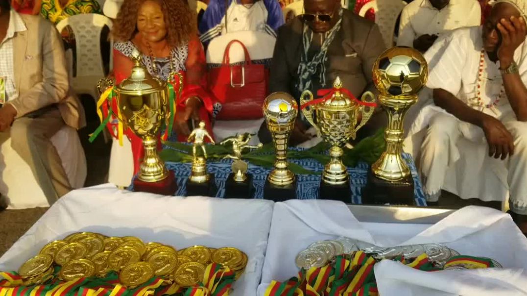 ⁣[Cameroun] finale du feschan  bakondji vs Mont batcha