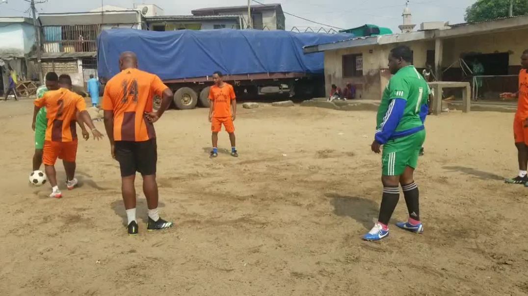 ⁣[Cameroun] calcio sebendjogo 10 passes consécutives bravo