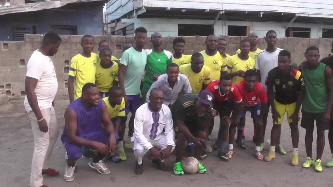 [Cameroun]  Football pour les 50 ans du couple NOUBISSI