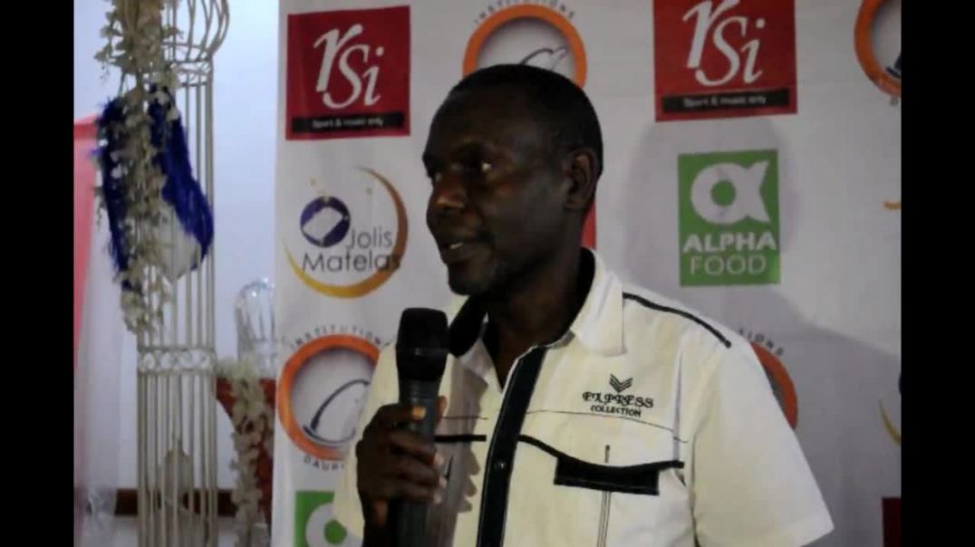 Cameroun Discours des Organisateurs des Referee Awards Sarl