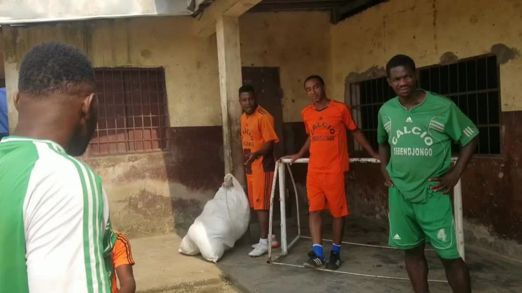 ⁣[Cameroun] activités calcio sebendjogo début de la rencontre