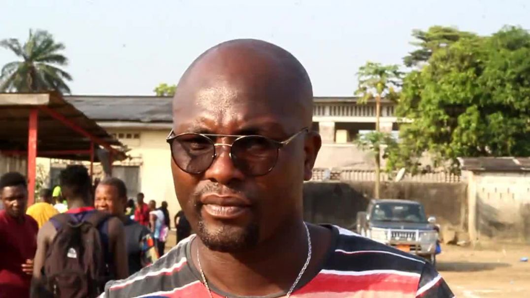 ⁣Cameroun Réaction de Oumarou SOGBA Entraineur de L'Union Sportive de Douala