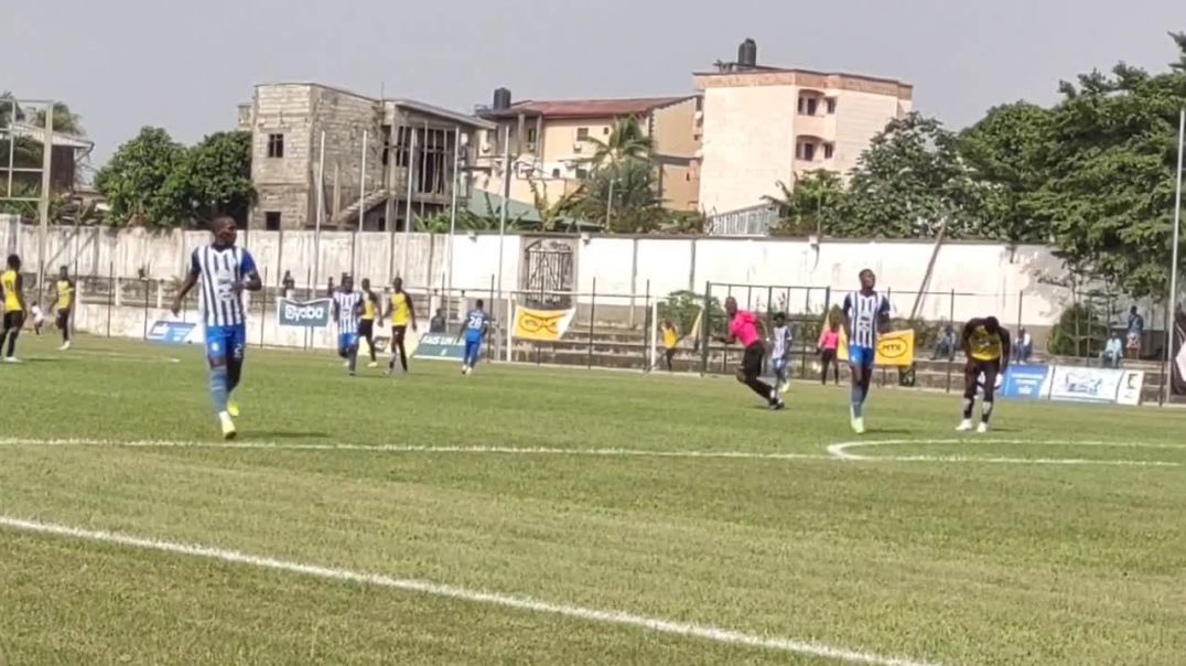 ⁣[Cameroun] actions de la rencontre Dynamo de Douala vs ofta