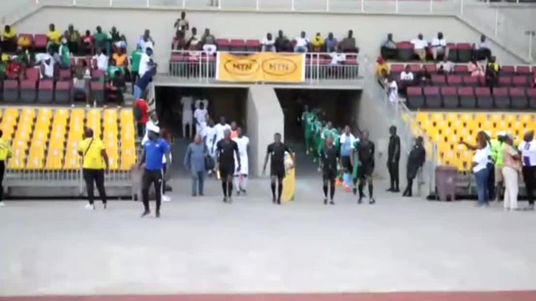 ⁣[Cameroun] début de la rencontre Union de Douala vs apejes de mfou