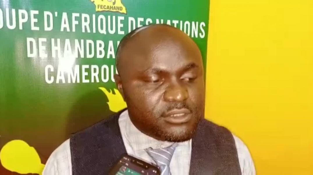 ⁣[Cameroun] réaction du président de la ligue régional de handball de l'est