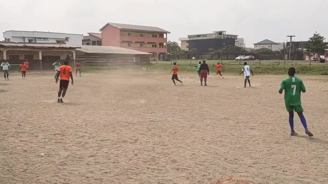⁣[Cameroun] calcio sebendjongo action de la rencontre verts vs oranges du 23 janvier 2023