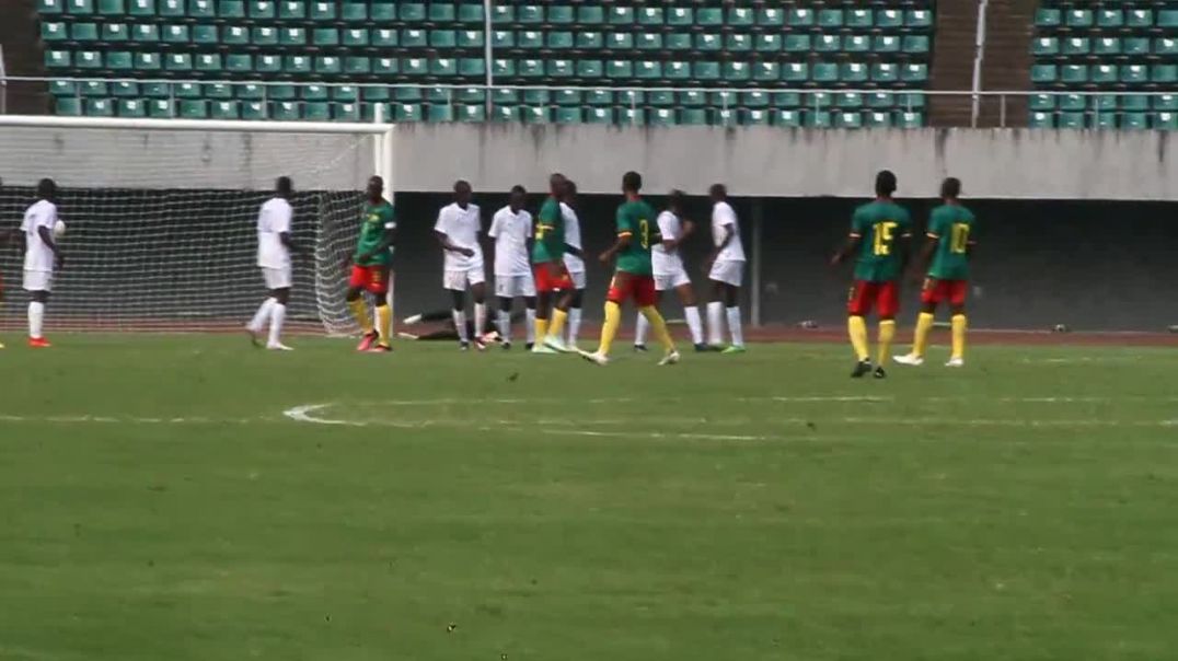 Cameroun] Uniffac U17 Cameroun 2023 Action de La Rencontre Cameroun RCA2