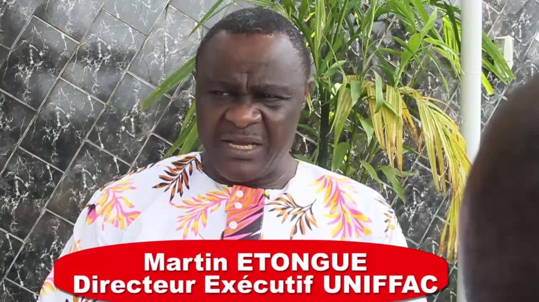 ⁣Uniffac U17 Cameroun 2023 Entretien Exclusif du Directeur Exécutif