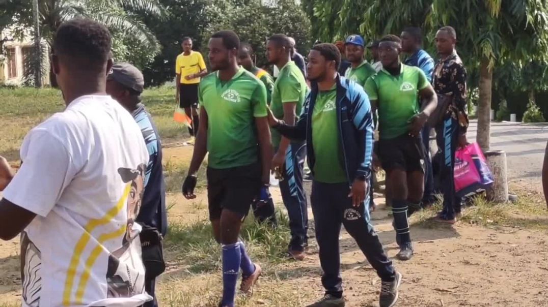 ⁣[Cameroun] action de la rencontre calcio sebendjongo vs vétérans papiakum de la
