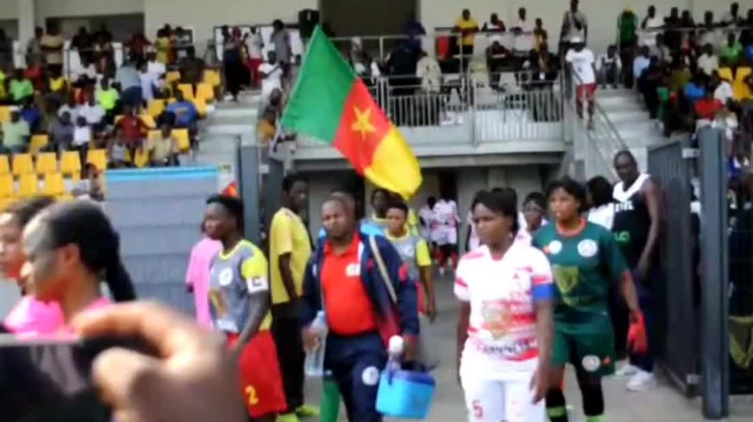 ⁣[Cameroun] début de la rencontre caïman fille vs ngadeu fille