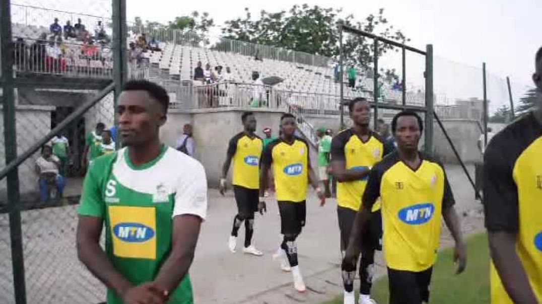 [ Cameroun] Action de la Rencontre Léopard de Douala Vs Dynamo de Douala
