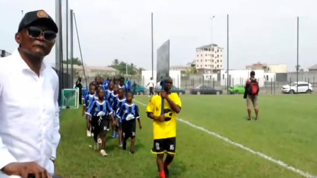 [Cameroun] coup d'Envoi au stade annexe de la réunification de Douala pour le foot jeune