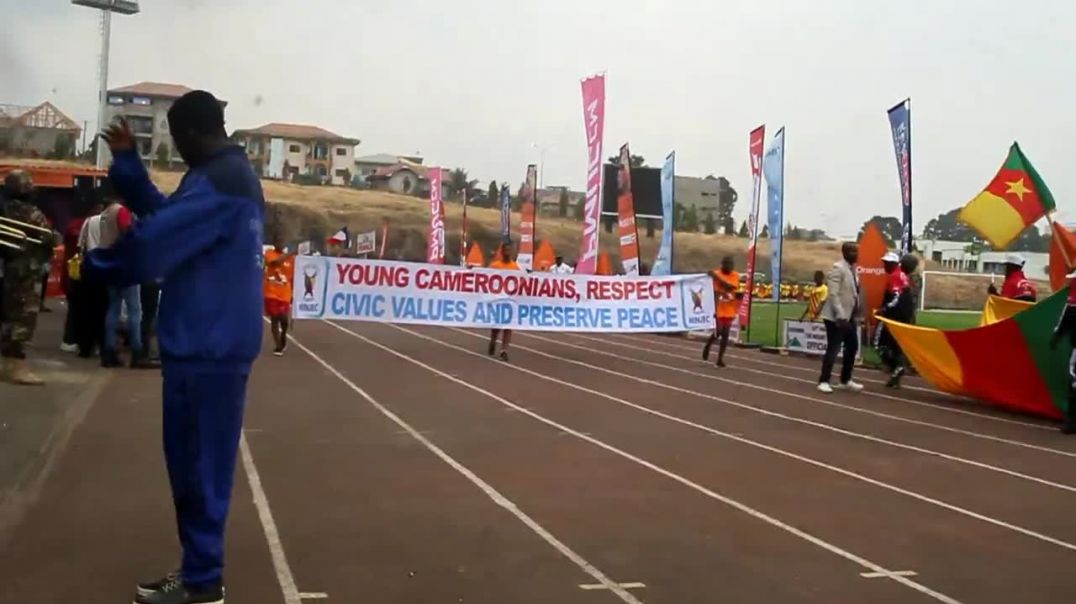 [CAMEROUN]Défilé des équipes au Molyko Stadium of Buea