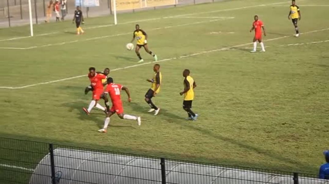 [Cameroun] Action de la Rencontre Dynamo de Douala Vs Racing de Bafoussam