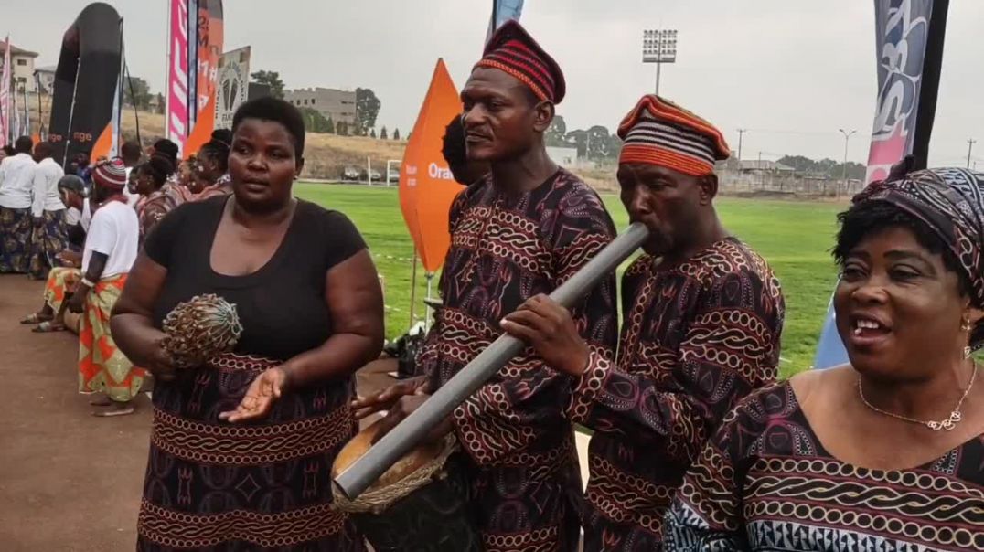 ⁣[Cameroun] démonstration de la richesses culturelles du sud  ouest