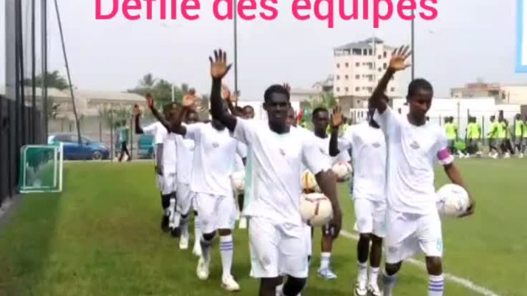⁣[Cameroun] ouverture saison de la ligue de football jeune du Cameroun à Douala